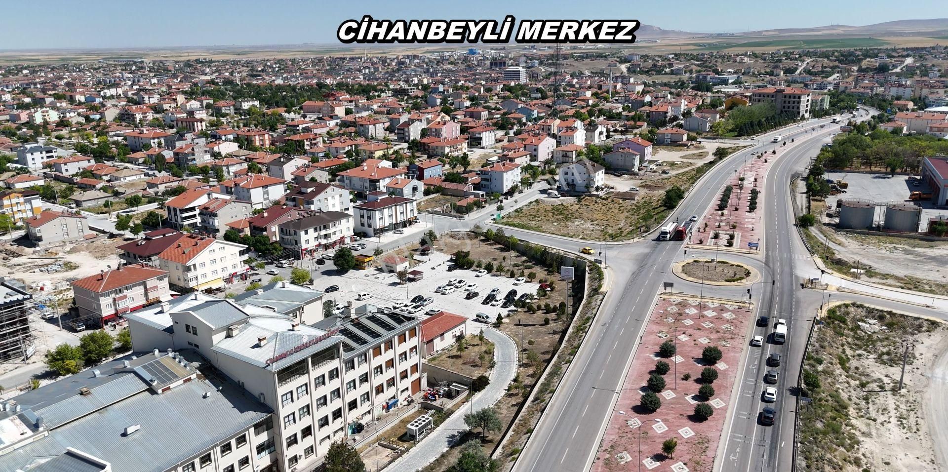 Konya / Cihanbeyli / Kelhasan Mahallesinde 458 M² Müstakil Tapulu Villa Arsası - Görsel 4
