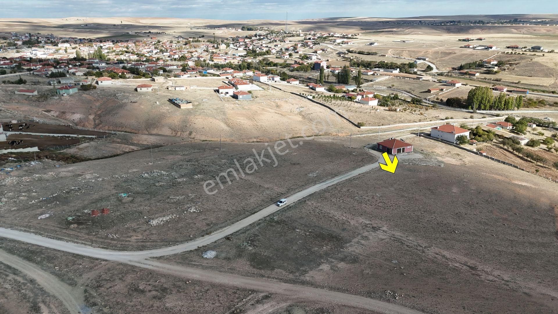 Konya / Cihanbeyli / Kelhasan Mahallesinde 458 M² Müstakil Tapulu Villa Arsası - Görsel 2