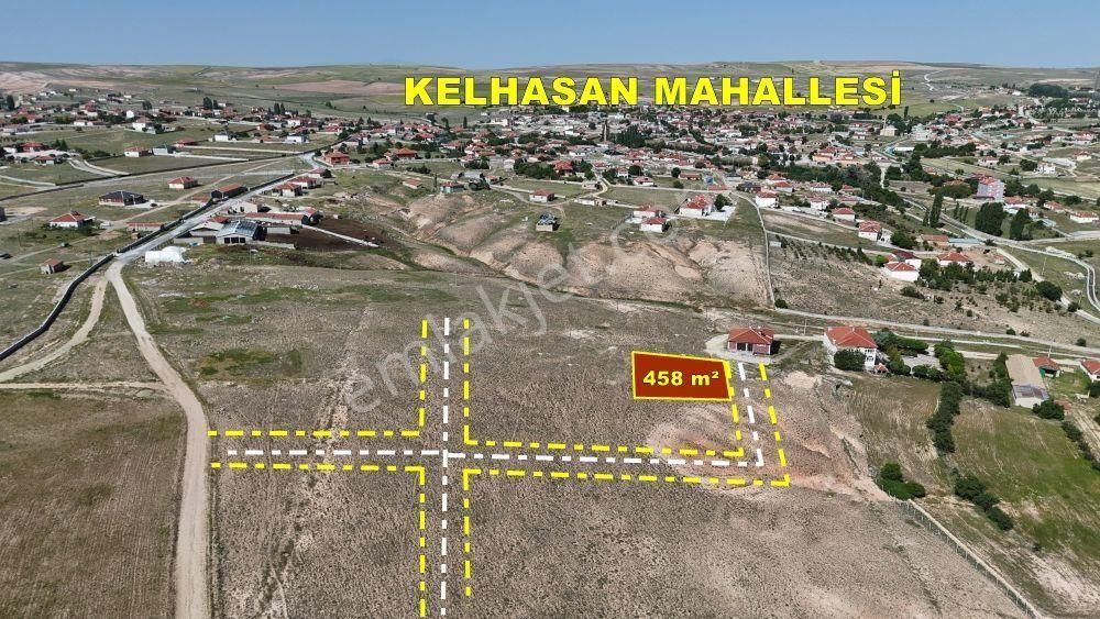 Konya / Cihanbeyli / Kelhasan Mahallesinde 458 M² Müstakil Tapulu Villa Arsası