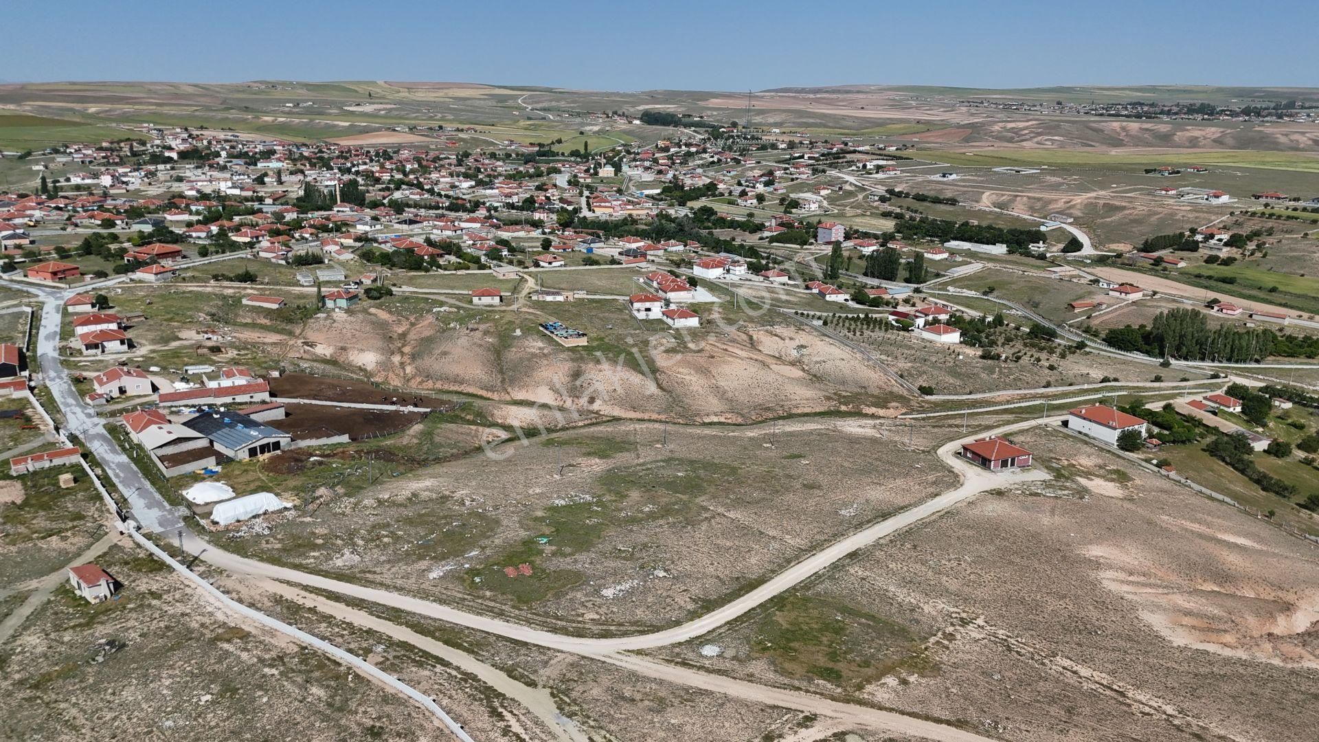 Konya / Cihanbeyli / Kelhasan Mahallesinde 458 M² Müstakil Tapulu Villa Arsası - Görsel 6