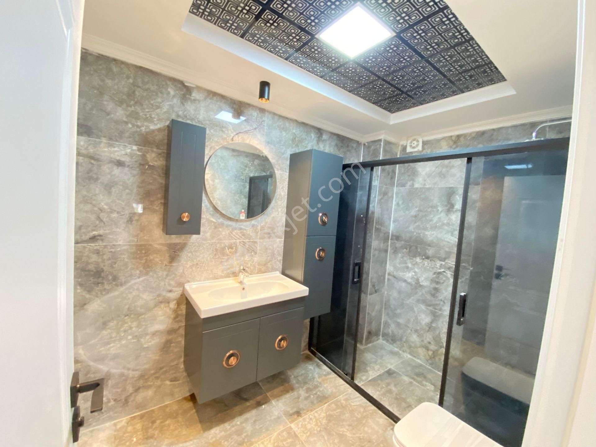 İzmir Özdere De Merkezi Konumunda Asansörlü Satılık Ultra Lüx 2+1 Daire - Görsel 8