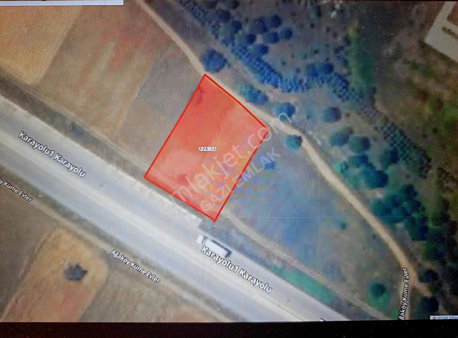 ""gazi Emlak""ağaköy'de Üniversite-anayolüstü 1.941 M Kuponarazi