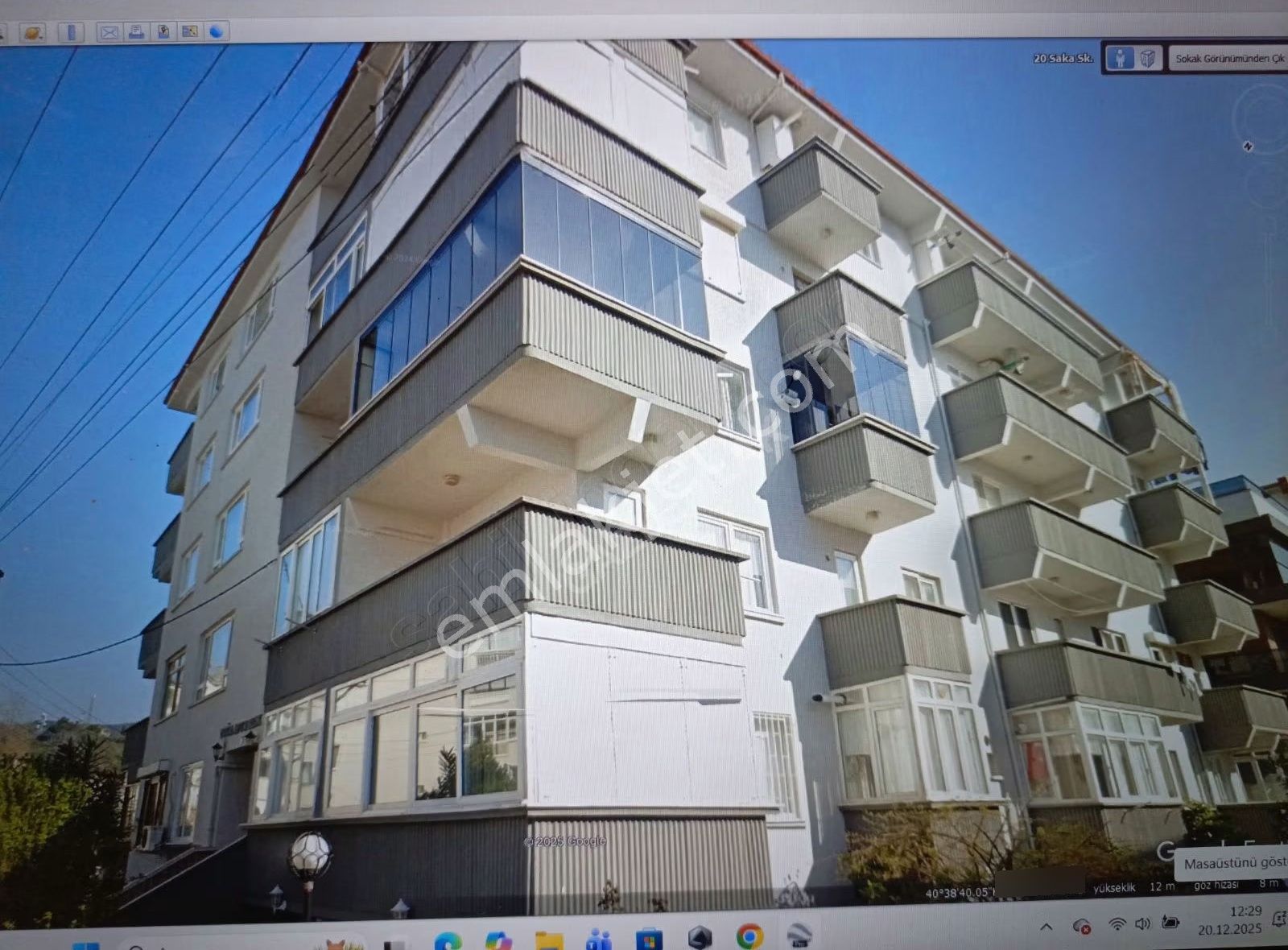 ""gazi Emlak""1+1 Eşyalı Doğalgazlı Arakat Kiralık Daire - Görsel 9