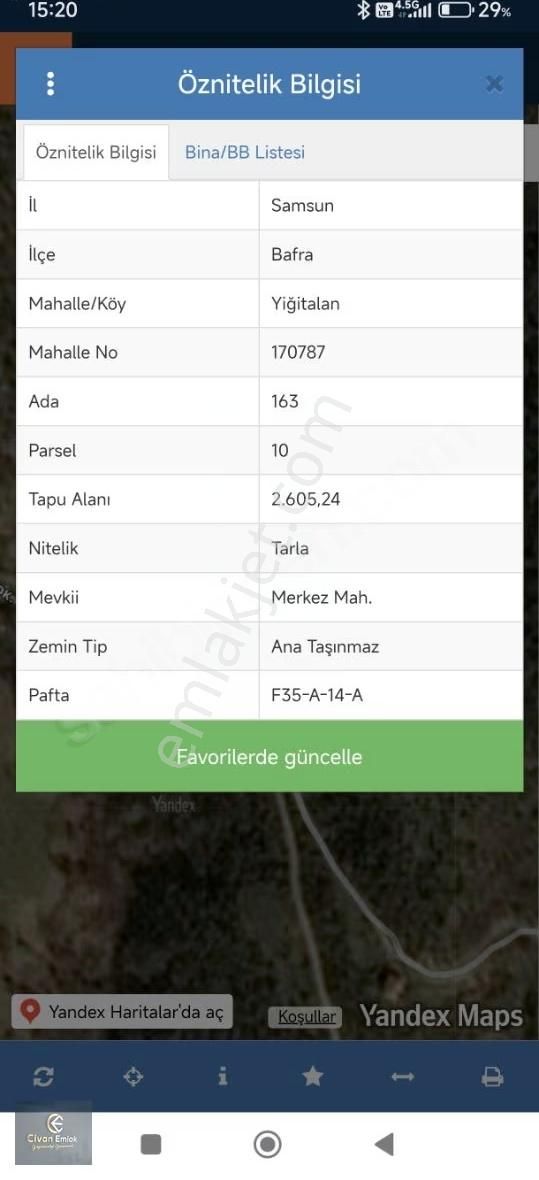 Civan'dan Yigitalanda Satılık Tarlalar - Görsel 4