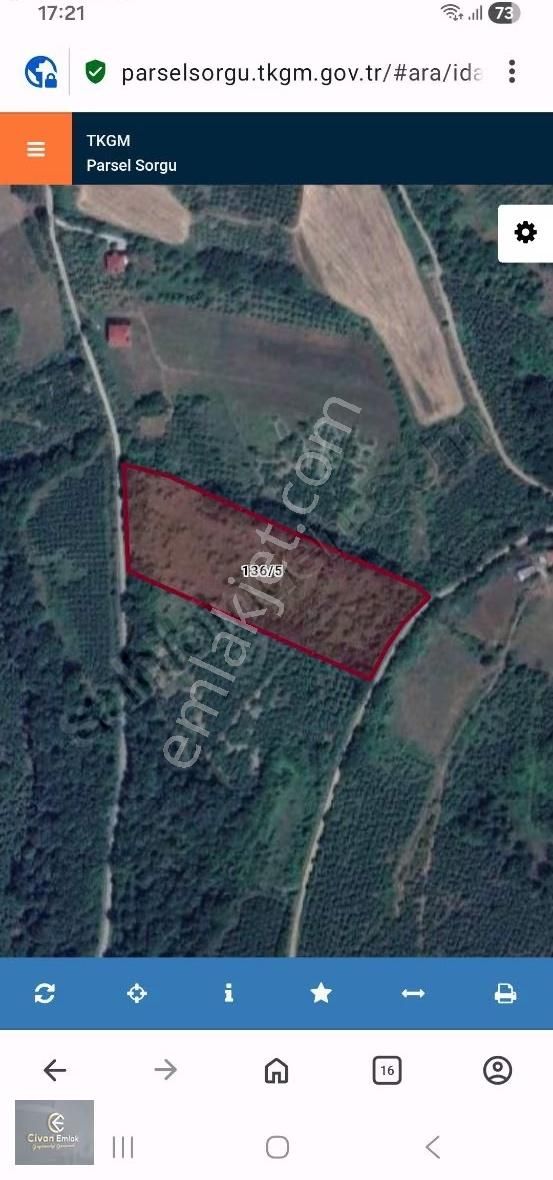 Civan Dan Bafra Yeşilköy De Satılık 11.845 M2 Tarla