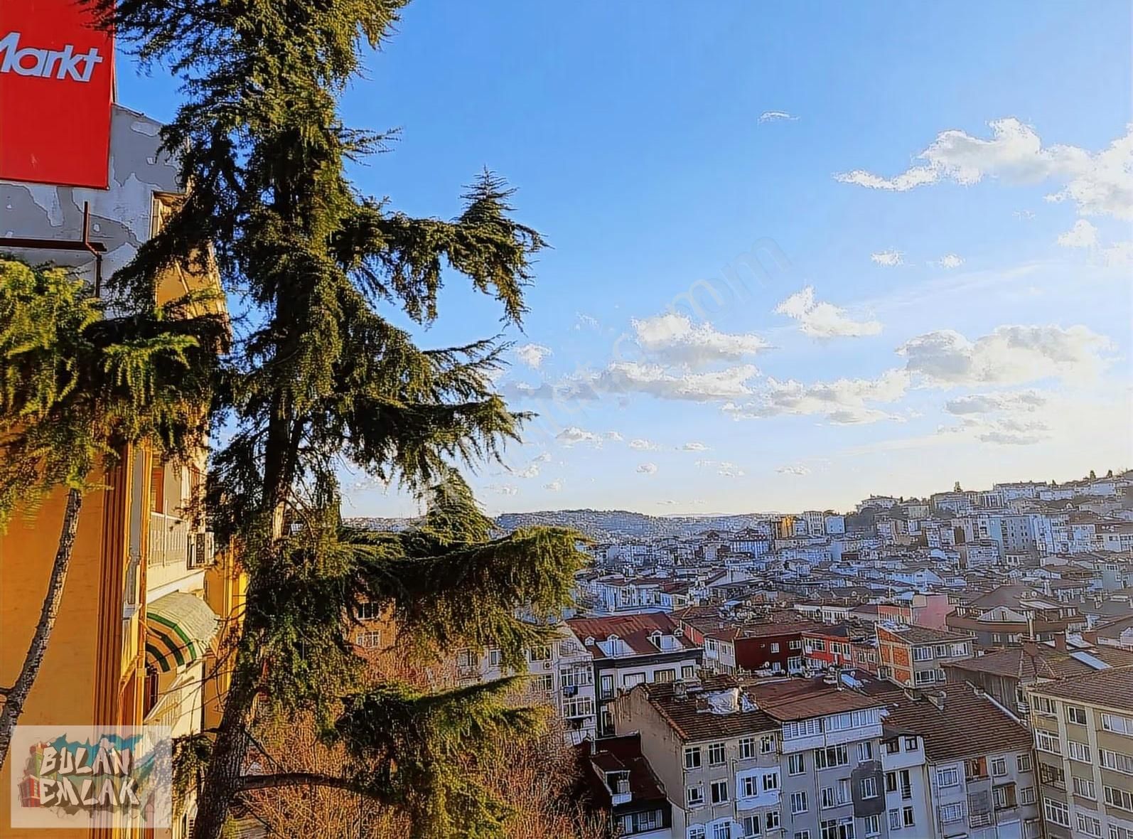 Bulan'dan Ortaköy Sırtlarında Arsa Tapulu Önü Açık 2+1 Daire