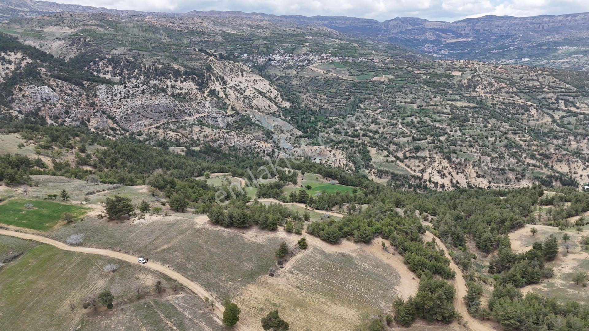Karaman / Başyayla / Üzümlü Mahallesinde 3.488 M² Müstakil Tapulu Tarla - Görsel 6