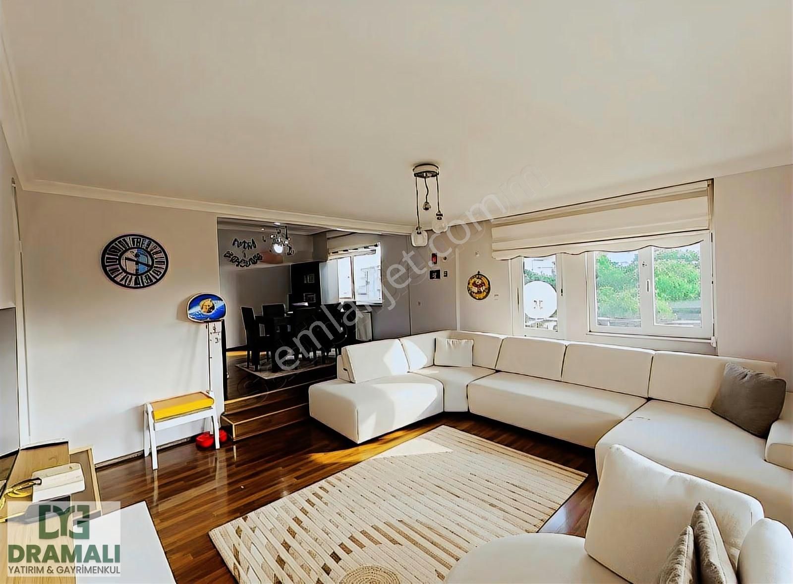 Saklıkent Sitesinde Full Manzaralı 3.5+1 | 150 M² Geniş Daire - Görsel 29