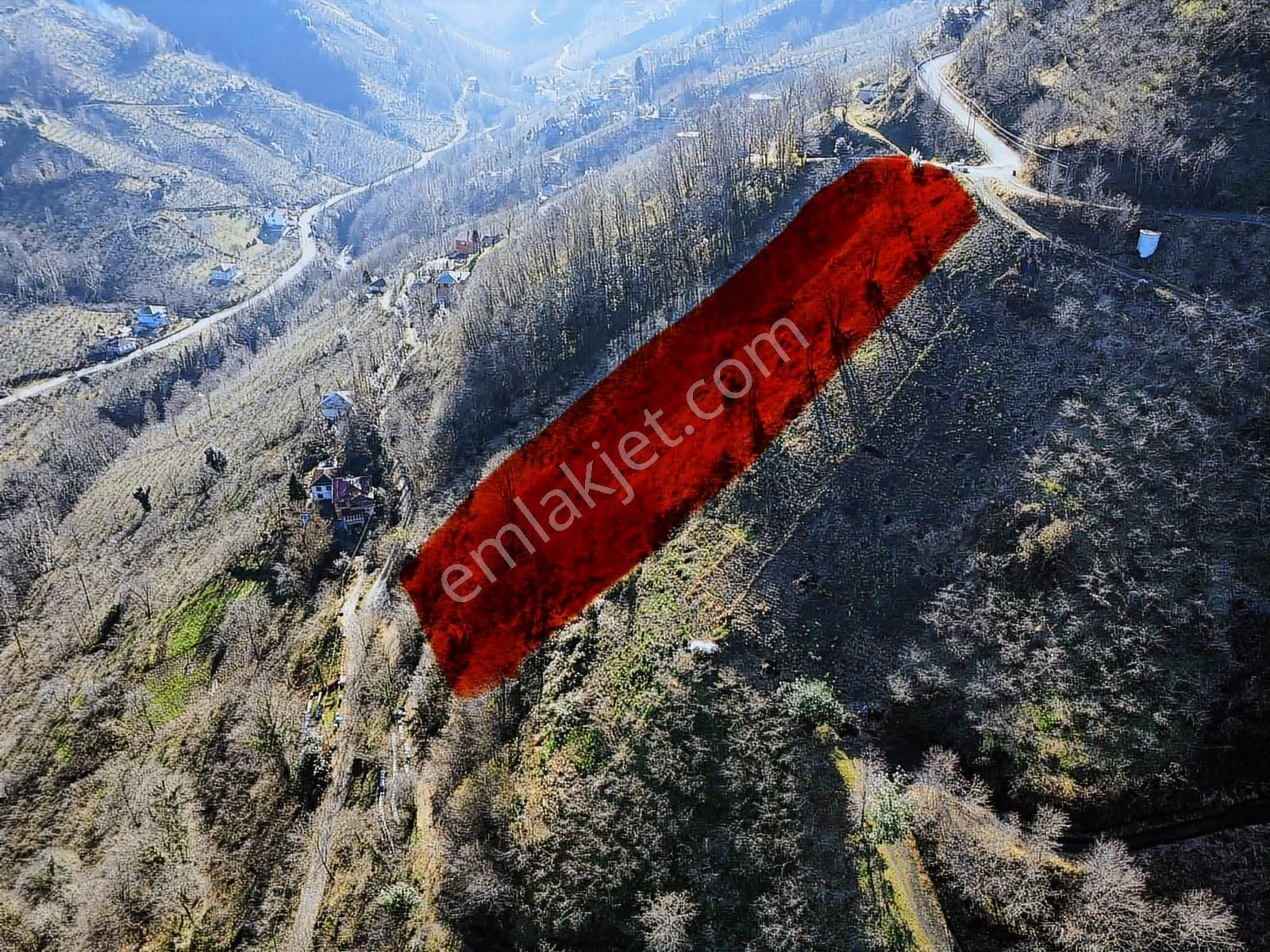 Trabzon Çarşıbaşında İki Villalık Projeli Arazi - Görsel 19