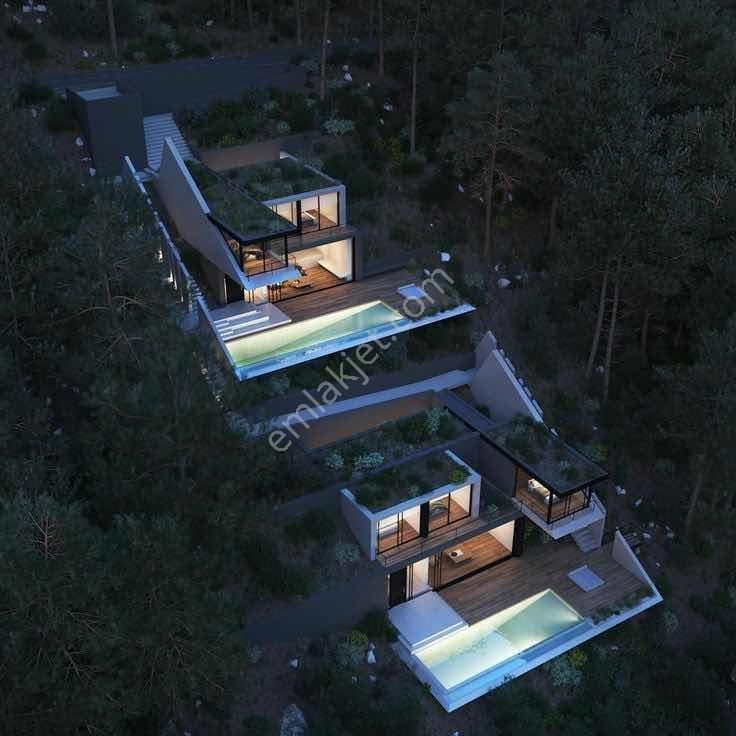 Trabzon Çarşıbaşında İki Villalık Projeli Arazi - Görsel 4