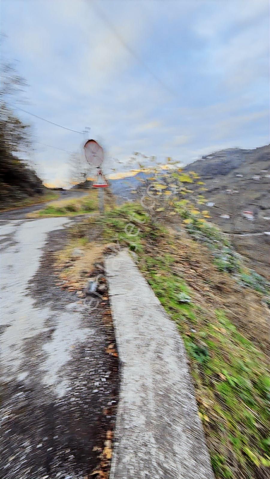 Trabzon Çarşıbaşında İki Villalık Projeli Arazi - Görsel 12