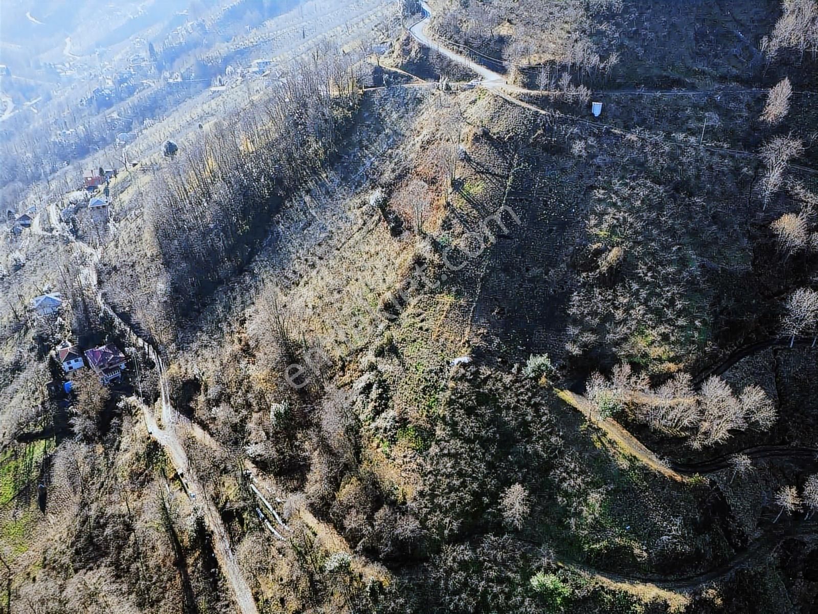 Trabzon Çarşıbaşında İki Villalık Projeli Arazi - Görsel 8