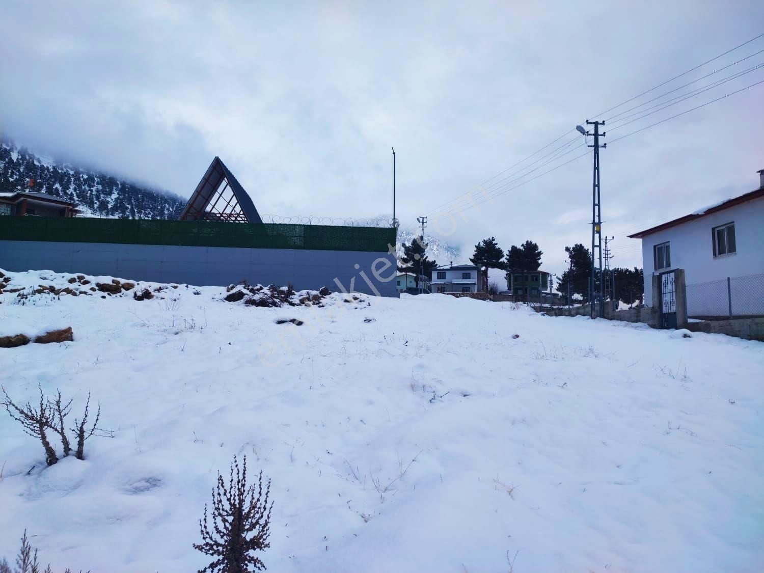 Pozantı Kar Emlak Tan Yeni Konacık Bozkırlı Mevkiinde Yaylalık 420 M2 Satılık Arsa - Görsel 29