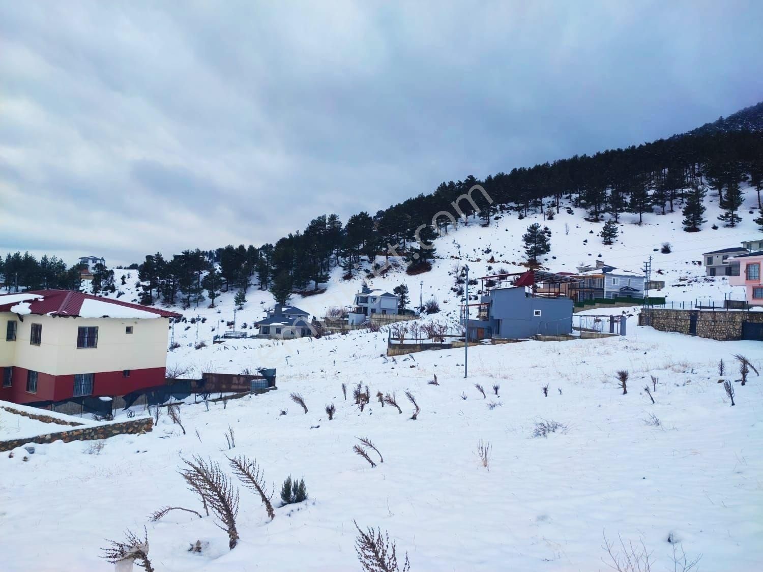 Pozantı Kar Emlak Tan Yeni Konacık Bozkırlı Mevkiinde Yaylalık 420 M2 Satılık Arsa - Görsel 28