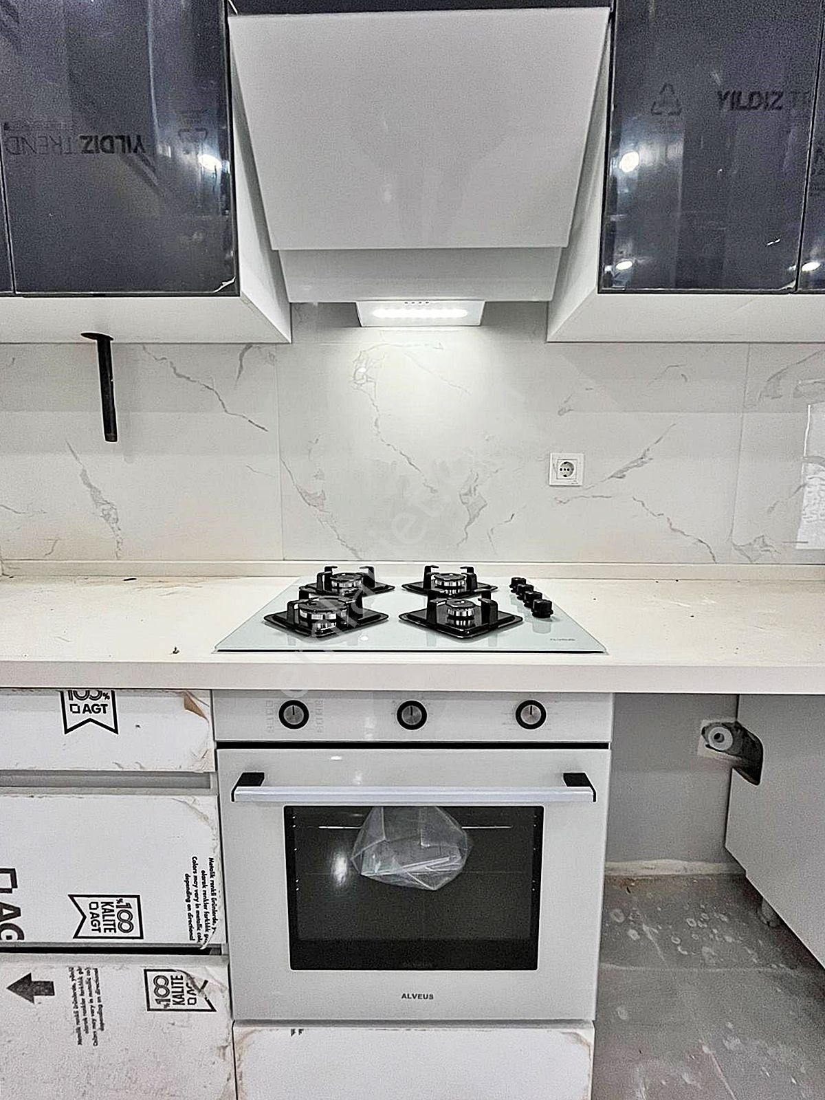 Az-er Yapıdan Çerkezköyde Satılık Ön Cephe İskanlı 2+1 Lux Daire!! - Görsel 10