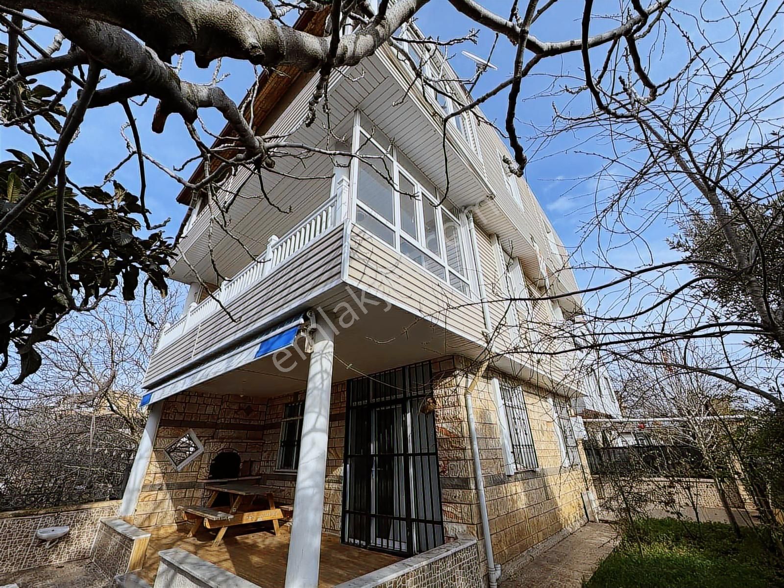 #mega Yapı# Köşebaşı Geniş Arsalı Denize 100 Metre 5+1 Villa - Görsel 28