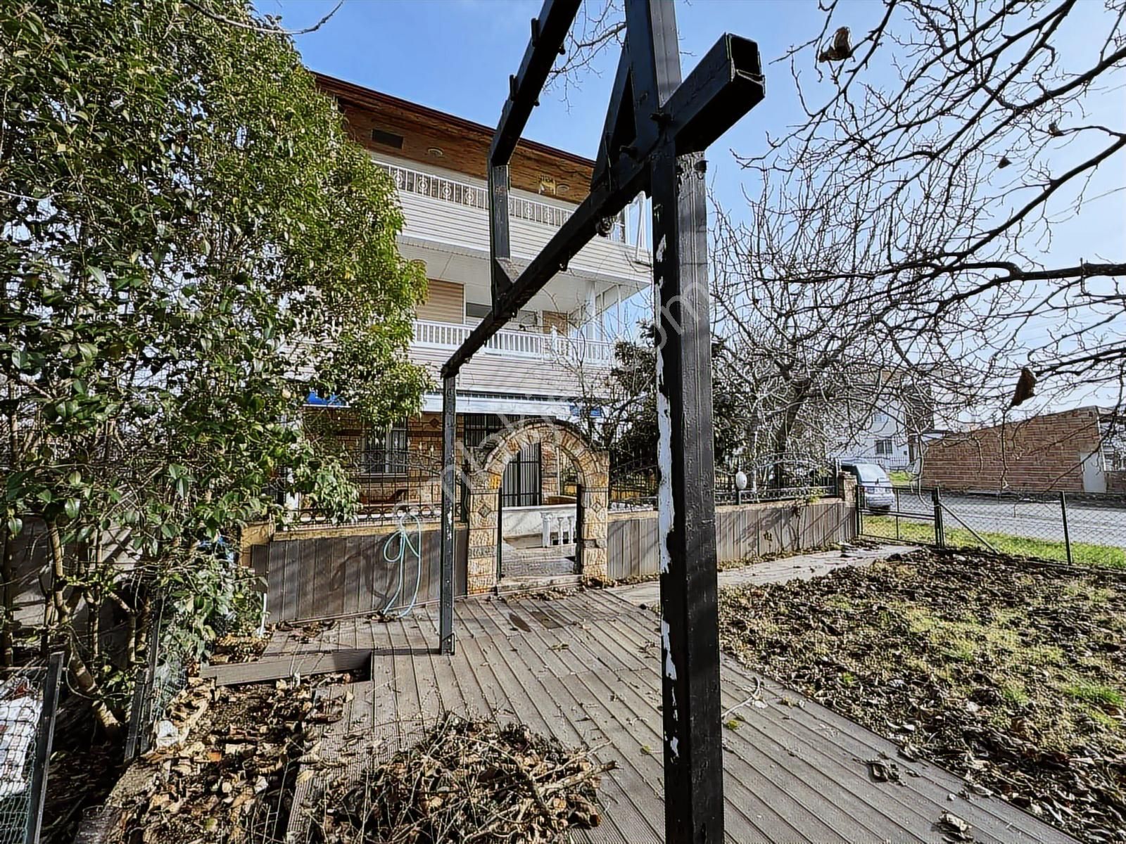 #mega Yapı# Köşebaşı Geniş Arsalı Denize 100 Metre 5+1 Villa - Görsel 19