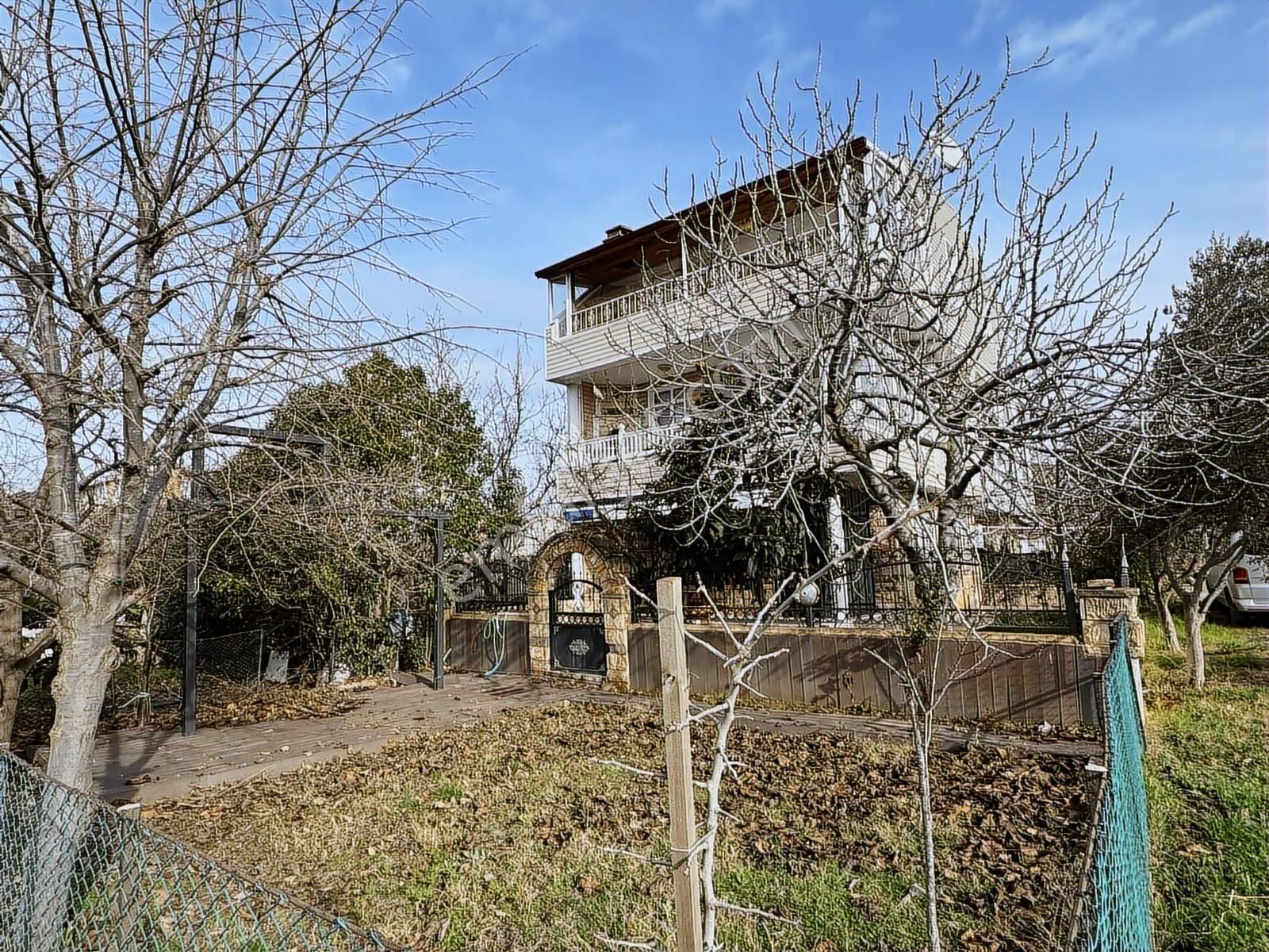 #mega Yapı# Köşebaşı Geniş Arsalı Denize 100 Metre 5+1 Villa - Görsel 34