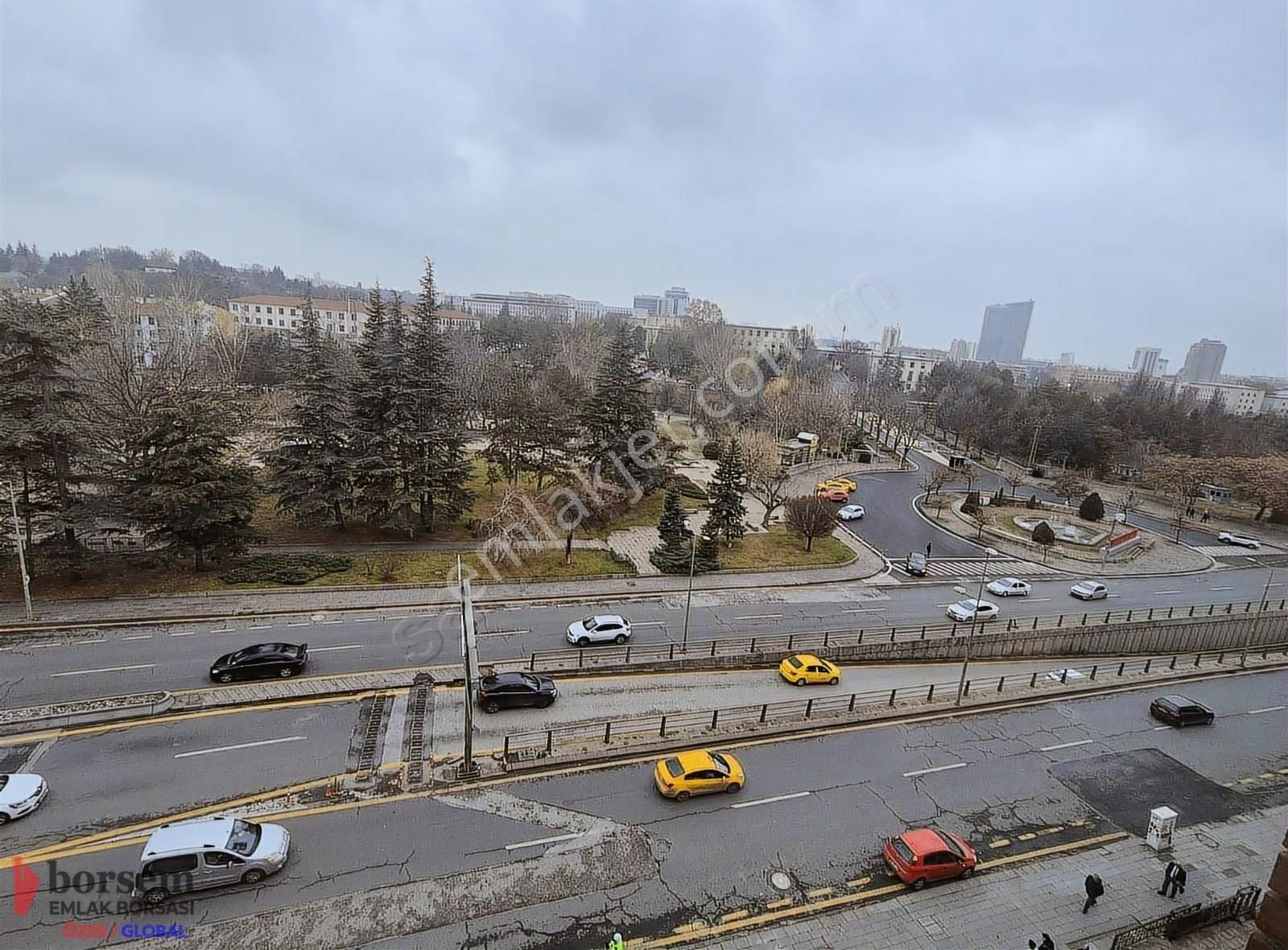 Ank Çank Atatürk Bulvarına Cepheli 3+1 Full Yapılı Kiralık Ofis - Görsel 6