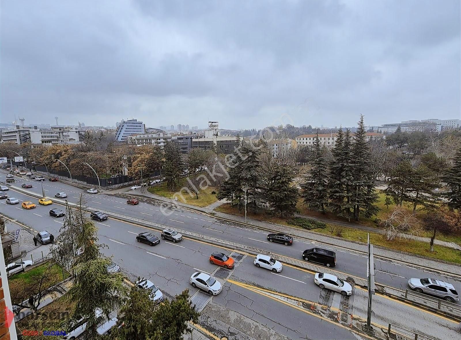 Ank Çank Atatürk Bulvarına Cepheli 3+1 Full Yapılı Kiralık Ofis - Görsel 2