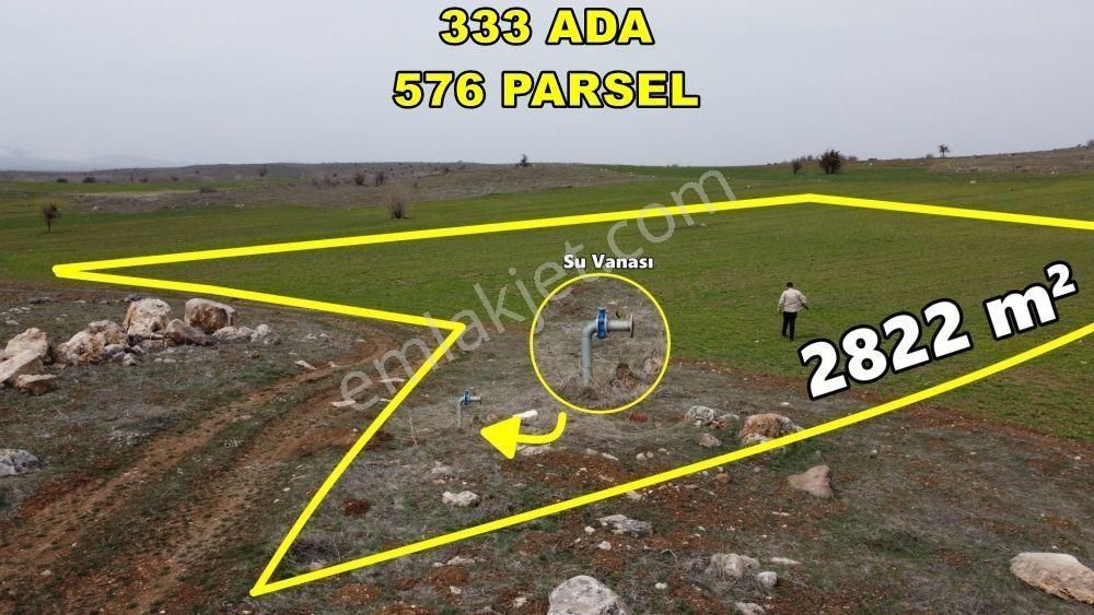Konya / Akören / Tülce Mahallesinde 2.822 M² Verimli Müstakil Tapu Tarla - Görsel 7