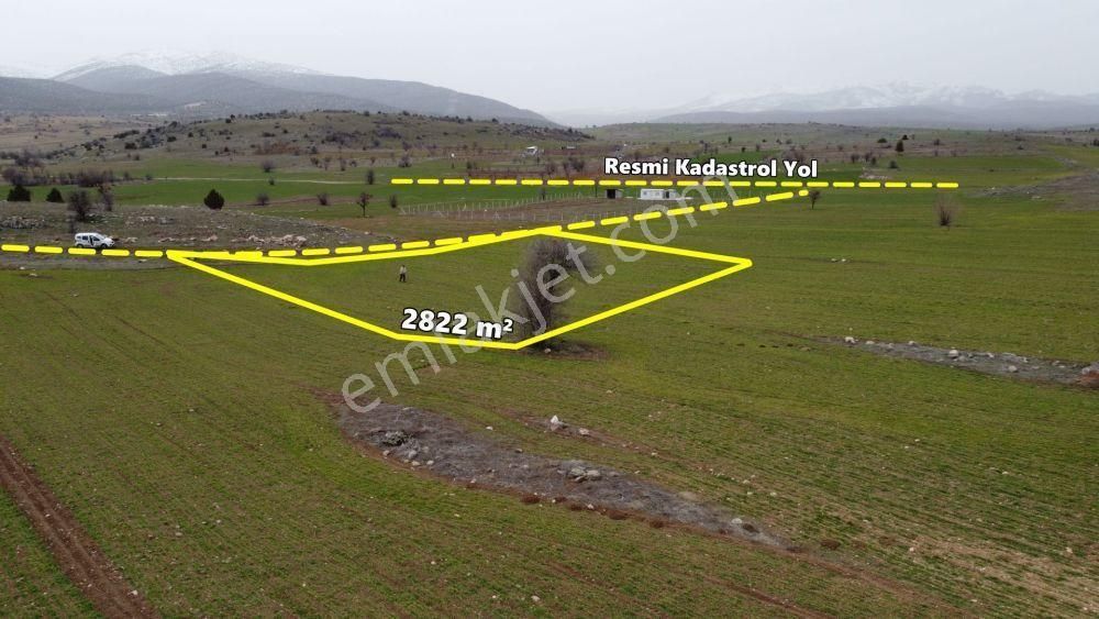 Konya / Akören / Tülce Mahallesinde 2.822 M² Verimli Müstakil Tapu Tarla