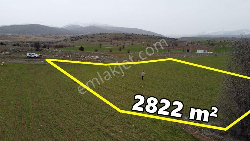 Konya / Akören / Tülce Mahallesinde 2.822 M² Verimli Müstakil Tapu Tarla - Görsel 5