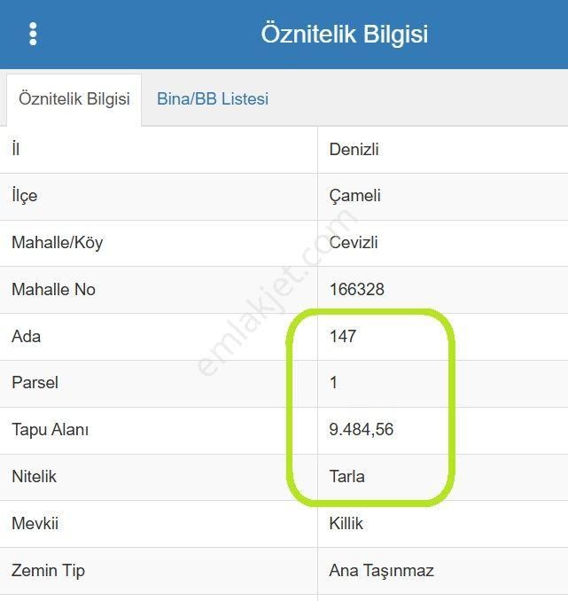 🦋lobby Fortis'ten Satılık Çameli Çevizli'de 15.475 M² Arazi🦋 - Görsel 7