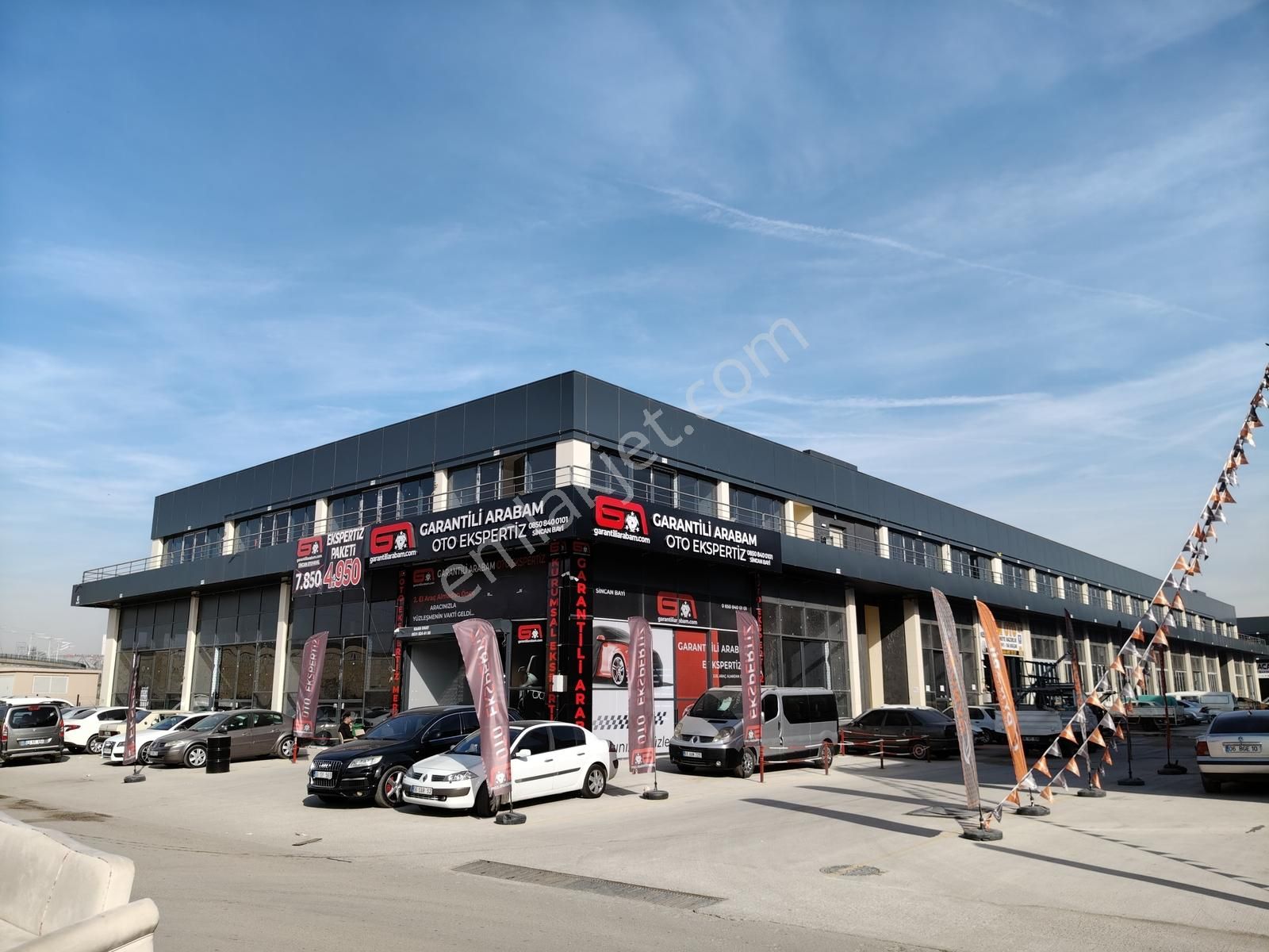 Sincan Sanayi,sehaş Arena,118 M2,üst Kat,dükkan/imalathane/ofis