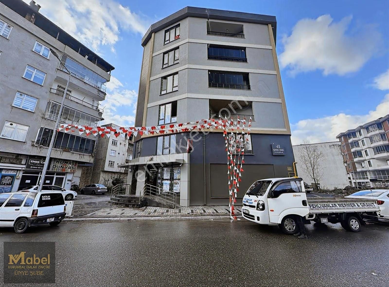 Mabel'den Adliye Bölgesi Sıfır Kiralık Ofisler - Görsel 6