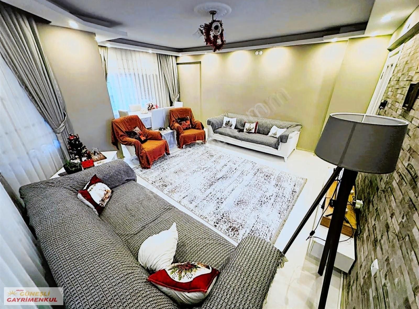 "güneşli'den" Akçay'da Doğayla İç İçe Sitede Geniş 3+1 Daire - Görsel 31