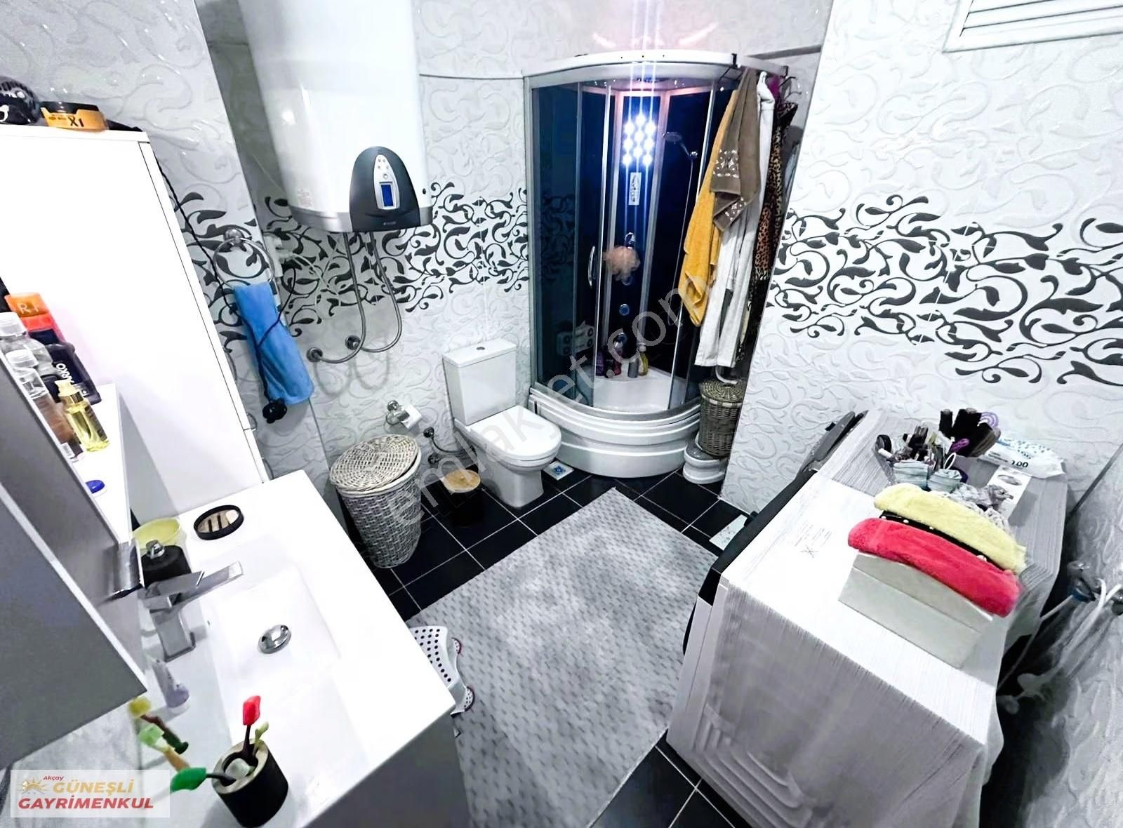 "güneşli'den" Akçay'da Doğayla İç İçe Sitede Geniş 3+1 Daire - Görsel 11