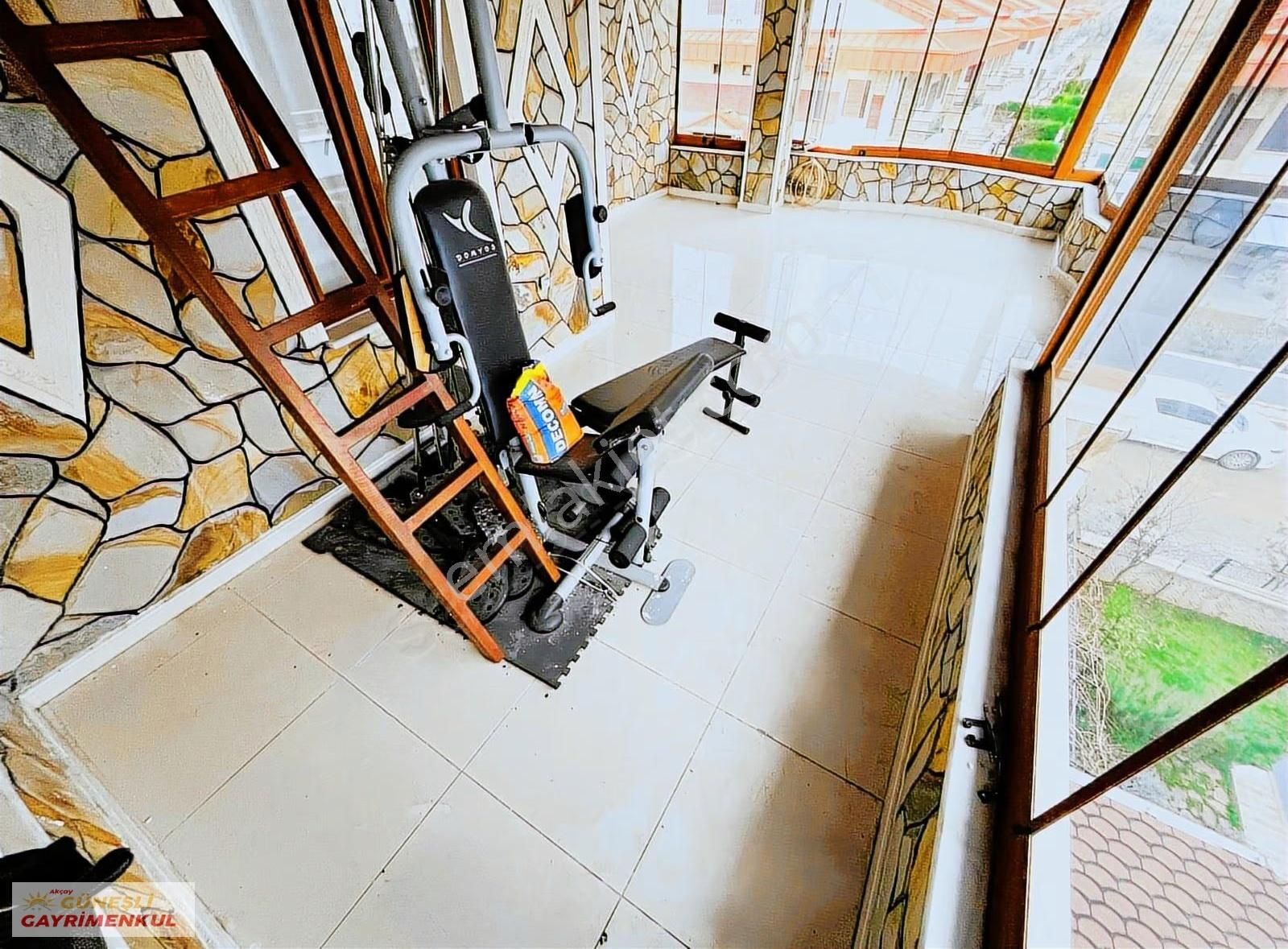 "güneşli'den" Akçay'da Kazdağları Manzaralı Muhteşem 4+1 Villa - Görsel 14