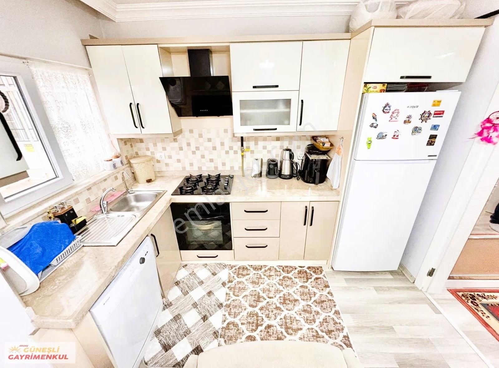 "güneşli'den" Altınkum'da Full Eşyalı Denize Çok Yakın 2+1 Daire - Görsel 15