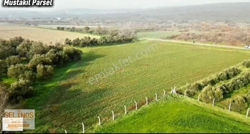 Bergama Ayasköy Mahallesinde 4838 M2 Yolu Olan Arazi - Görsel 10