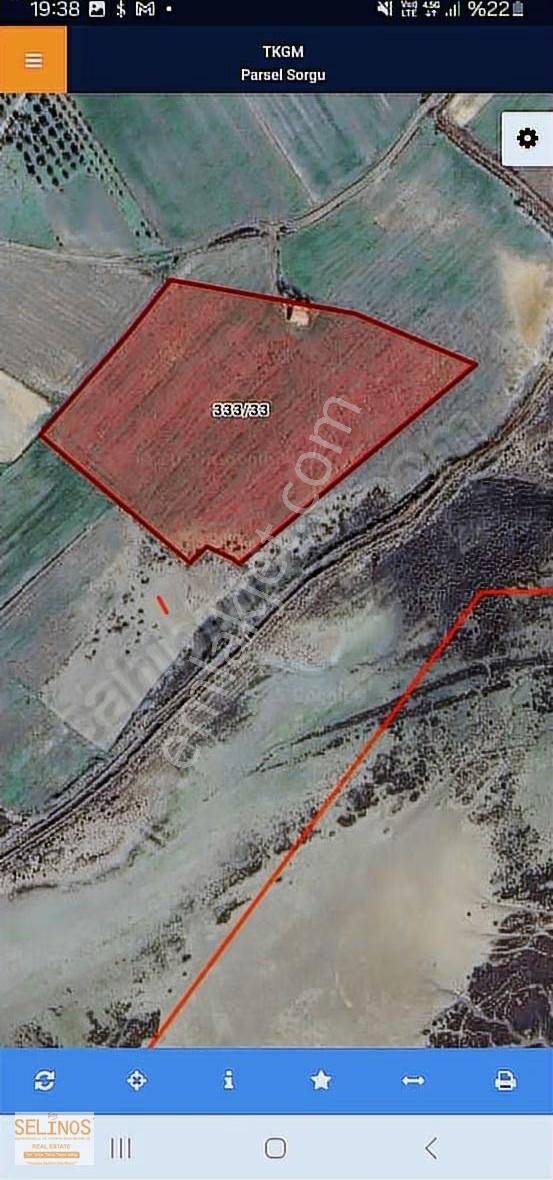 Denize Sıfır Yatırımlık 5720 M2 Arazi - Görsel 2