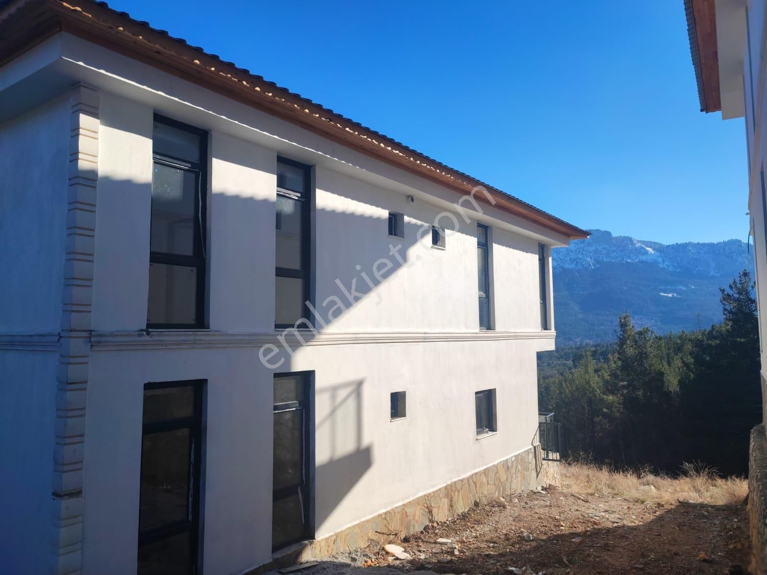 Kar Emlaktan Akçatekir Şıhlıda 5+1 Satılık Ultra Lüx Villa - Görsel 31