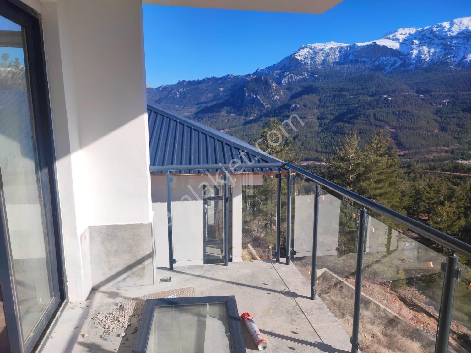 Kar Emlaktan Akçatekir Şıhlıda 5+1 Satılık Ultra Lüx Villa - Görsel 22