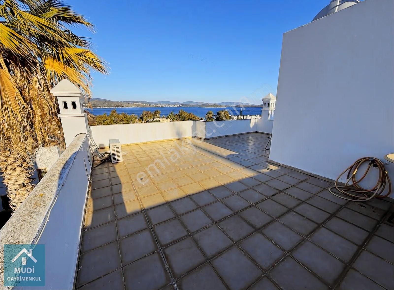 Bodrum Bağla Özel Plajlı Denize Yürüme Mesafesinde Satılık Villa - Görsel 19