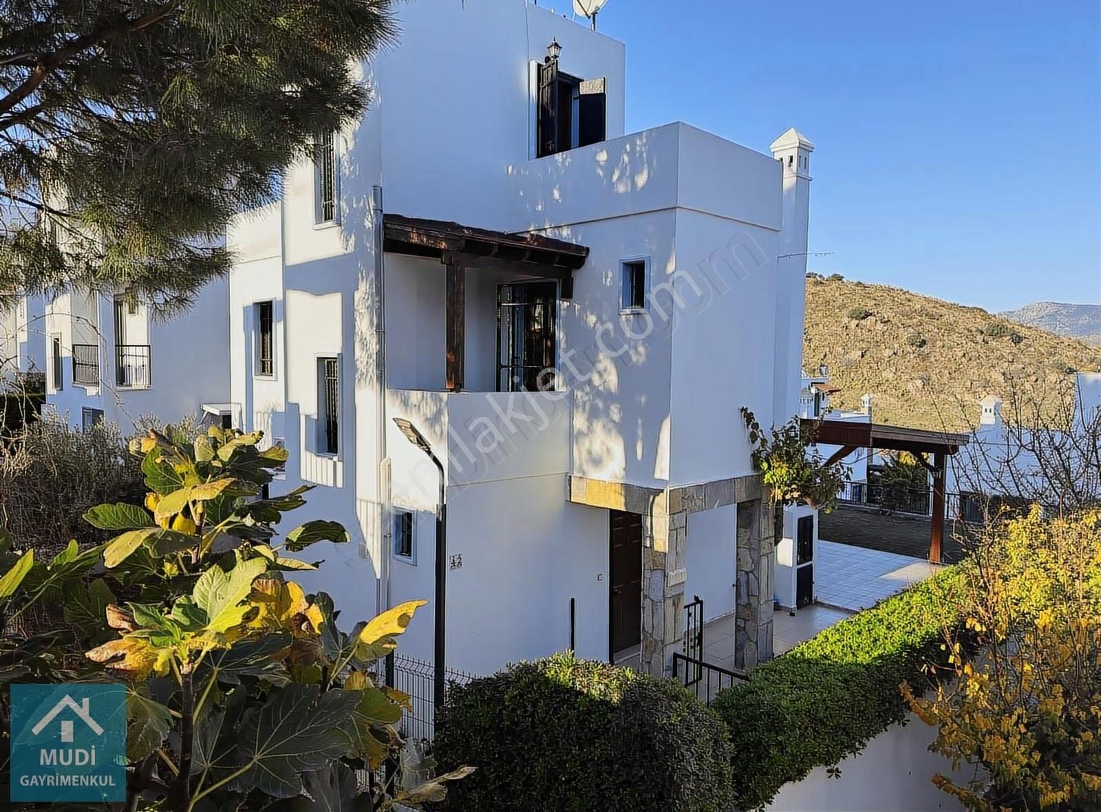 Bodrum Bağla Özel Plajlı Denize Yürüme Mesafesinde Satılık Villa - Görsel 28
