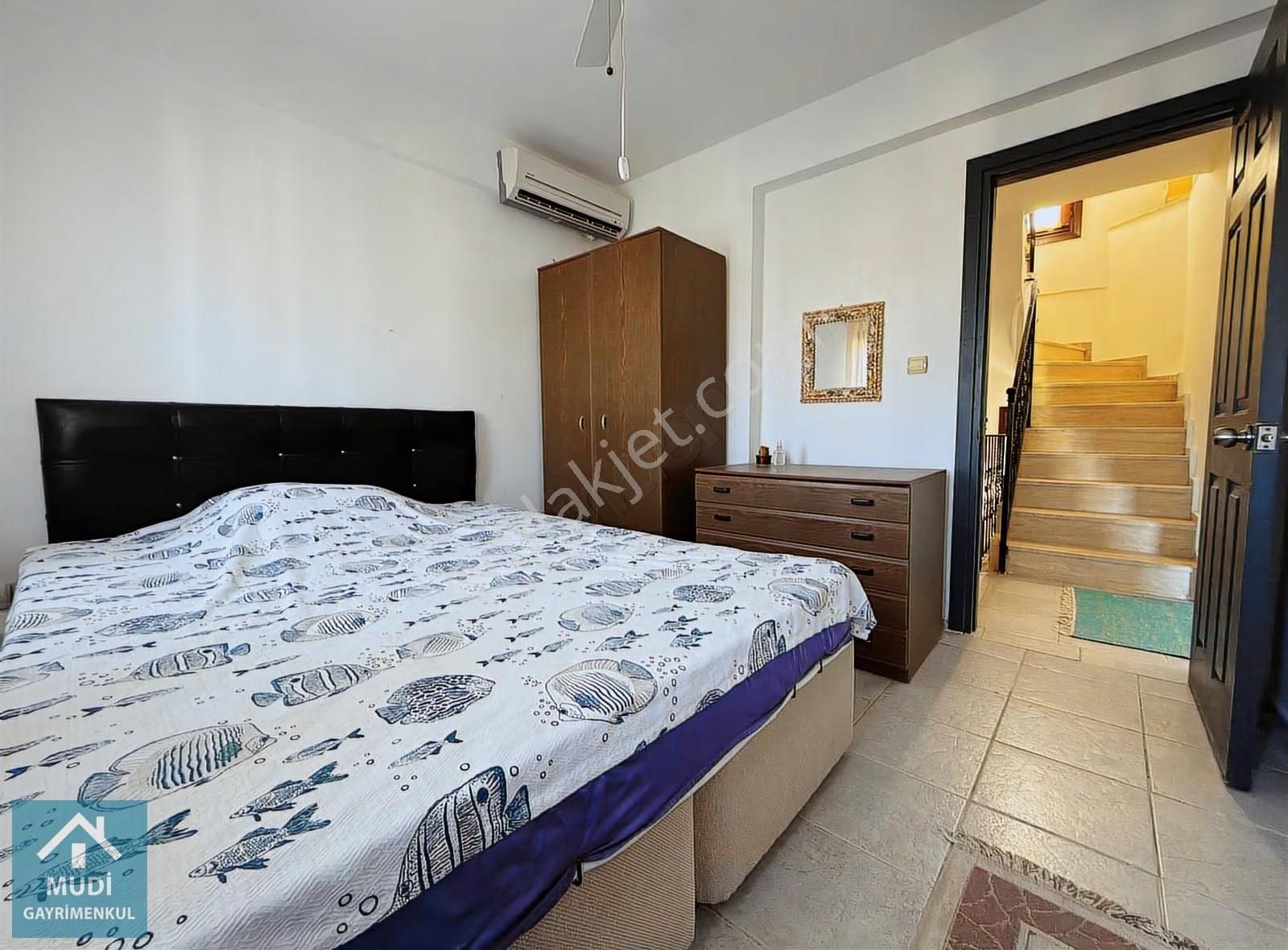 Bodrum Bağla Özel Plajlı Denize Yürüme Mesafesinde Satılık Villa - Görsel 14