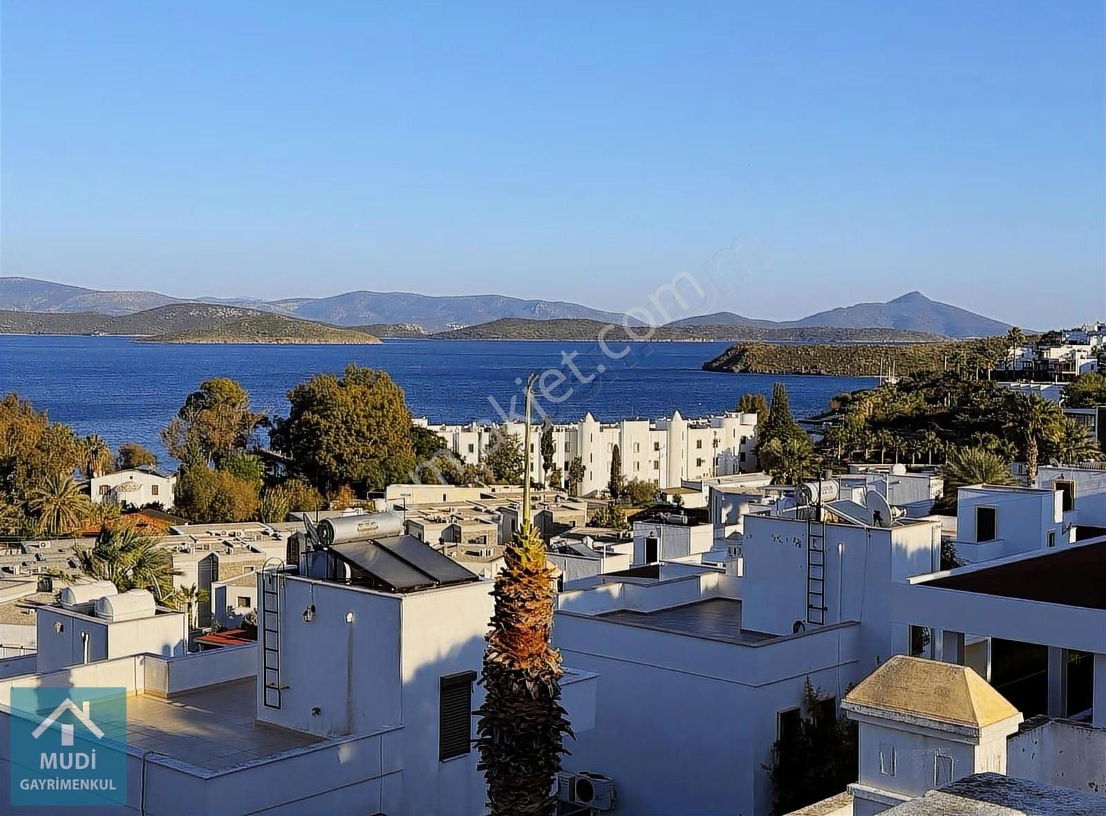 Bodrum Bağla Özel Plajlı Denize Yürüme Mesafesinde Satılık Villa - Görsel 5
