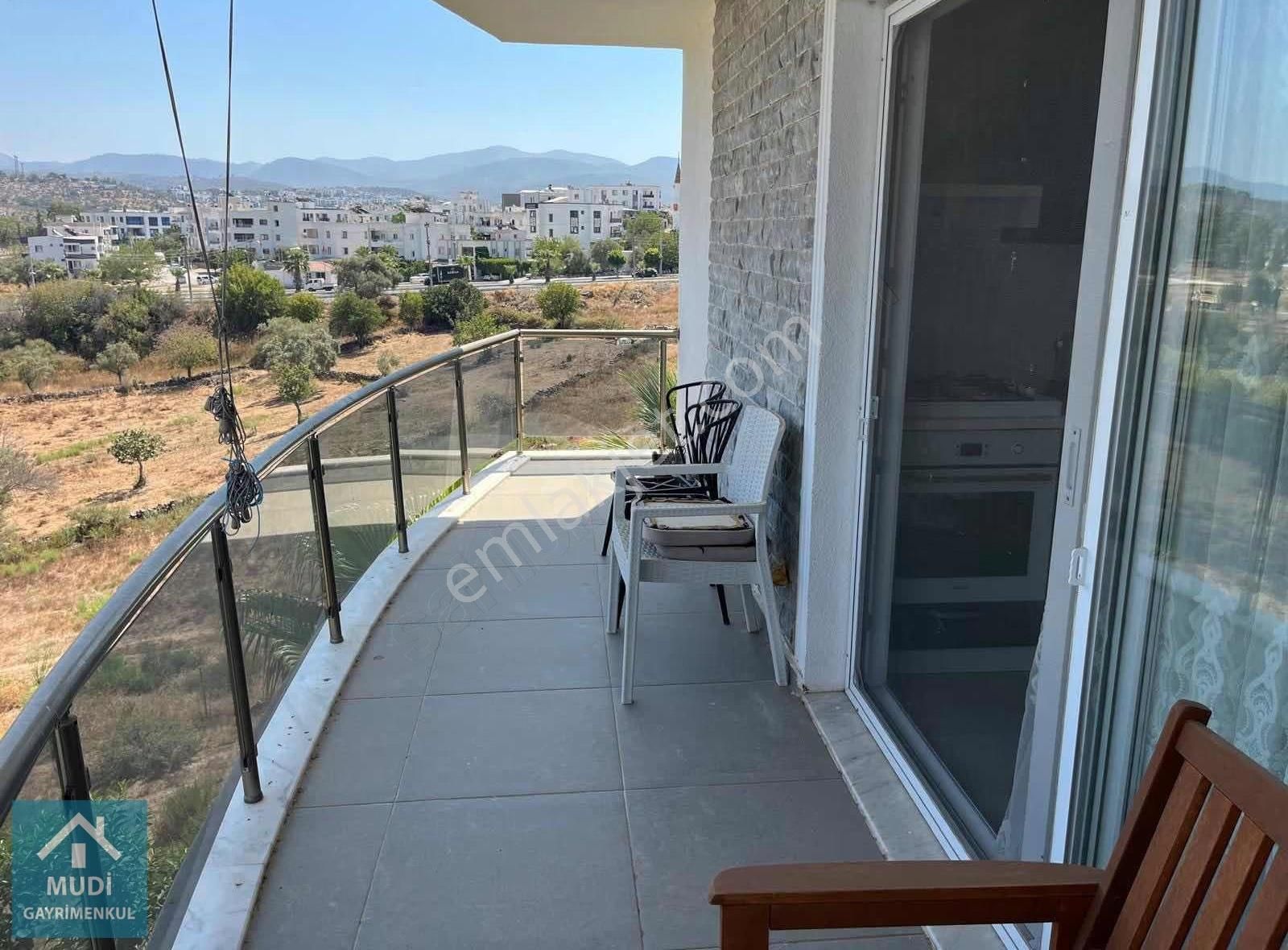 Bodrum Mumcular Merkezde Eşyasız 2+1 Kiralık Temiz Daire - Görsel 21
