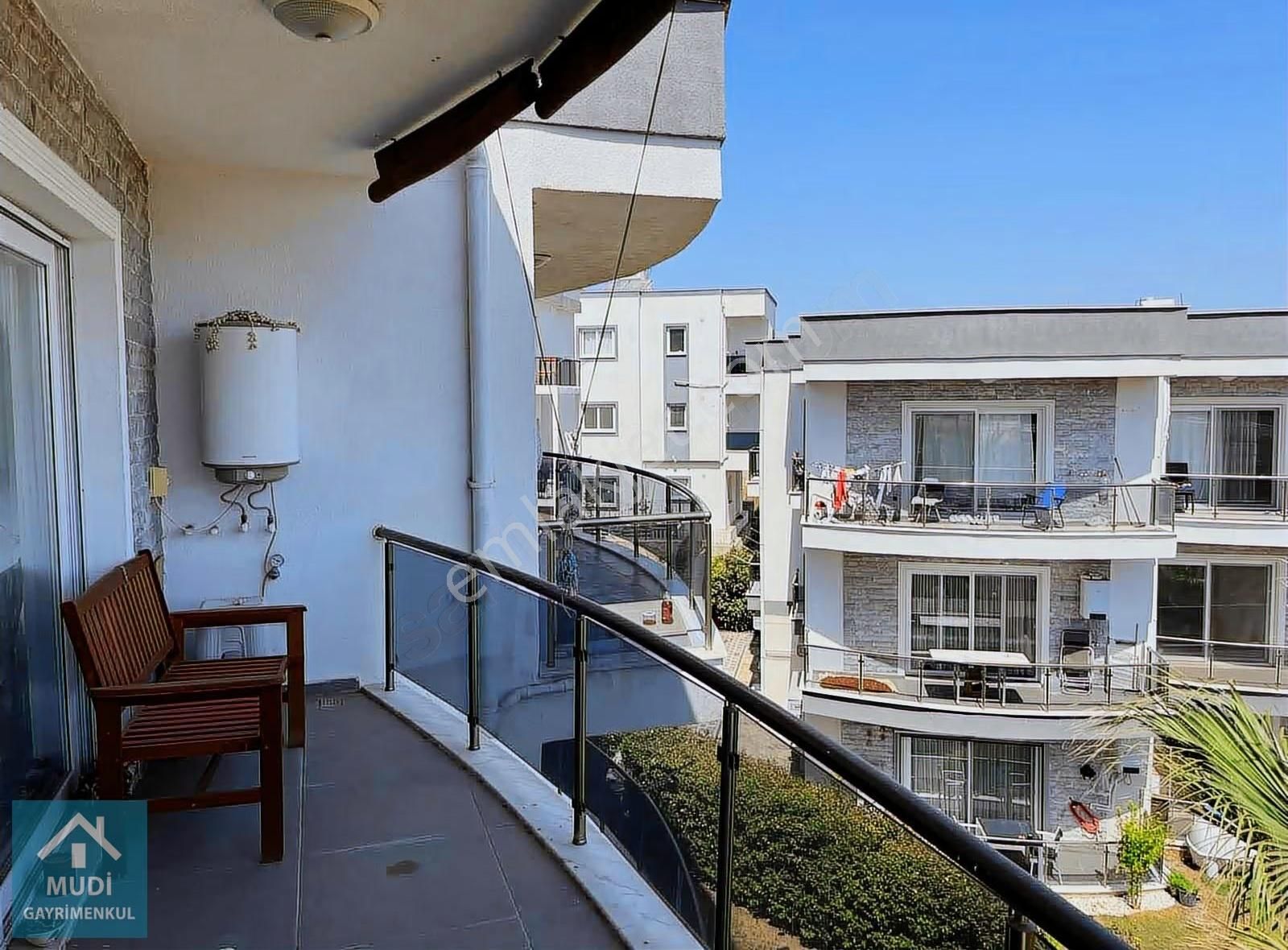 Bodrum Mumcular Merkezde Eşyasız 2+1 Kiralık Temiz Daire - Görsel 6