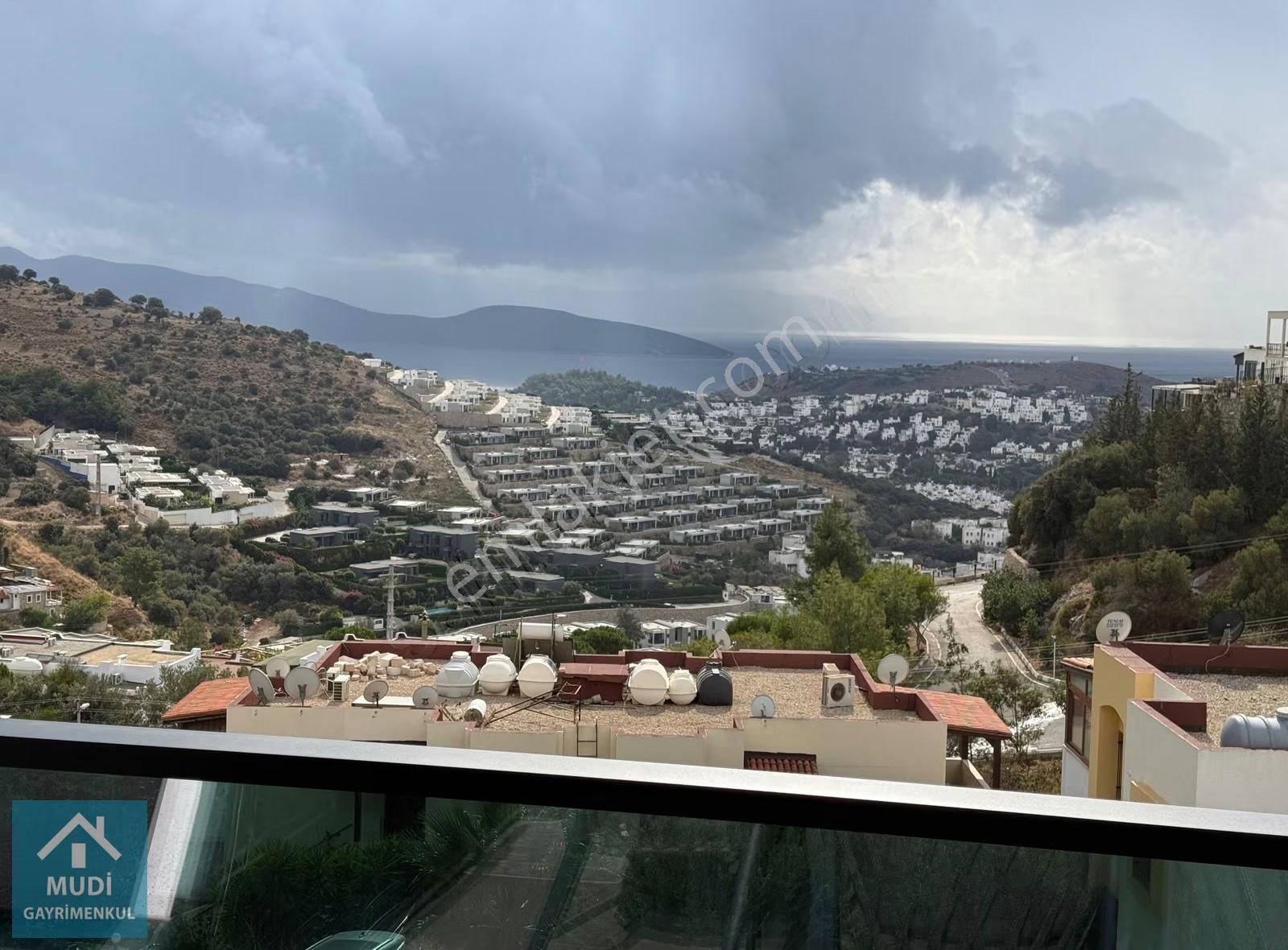Bodrum Konacık Deniz&kale Manzaralı 2+1 Üst Kat Muhteşem Daire - Görsel 5