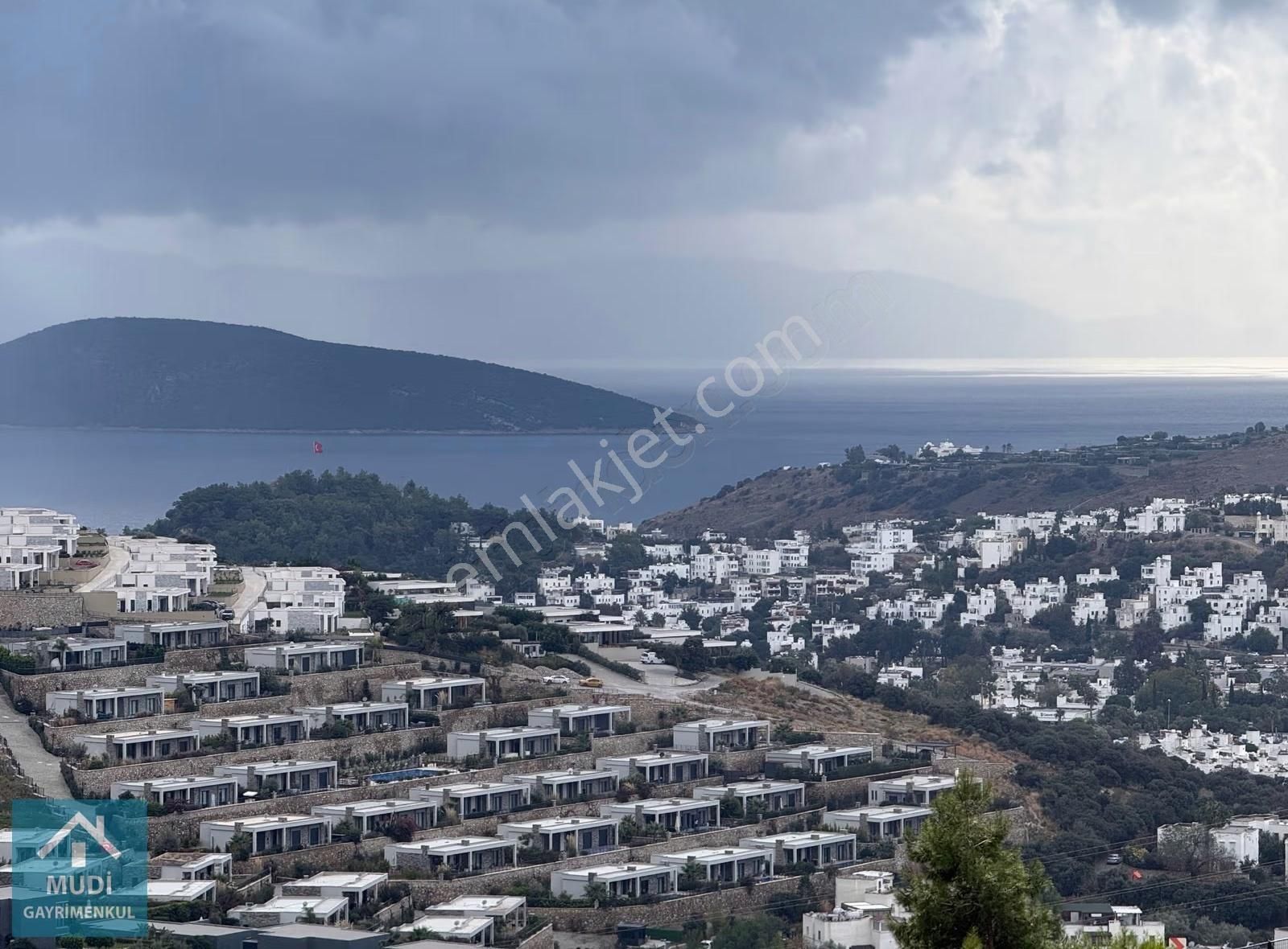Bodrum Konacık Deniz&kale Manzaralı 2+1 Üst Kat Muhteşem Daire - Görsel 31
