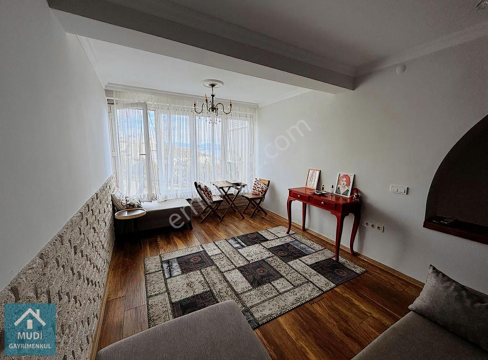 Bodrum Bankev Migros Altı Bahçeli Deniz Manzaralı 3+1 Daire - Görsel 2