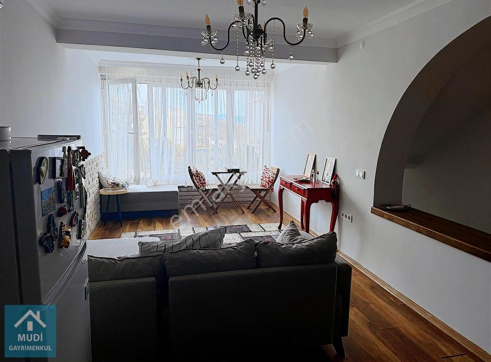 Bodrum Bankev Migros Altı Bahçeli Deniz Manzaralı 3+1 Daire - Görsel 10