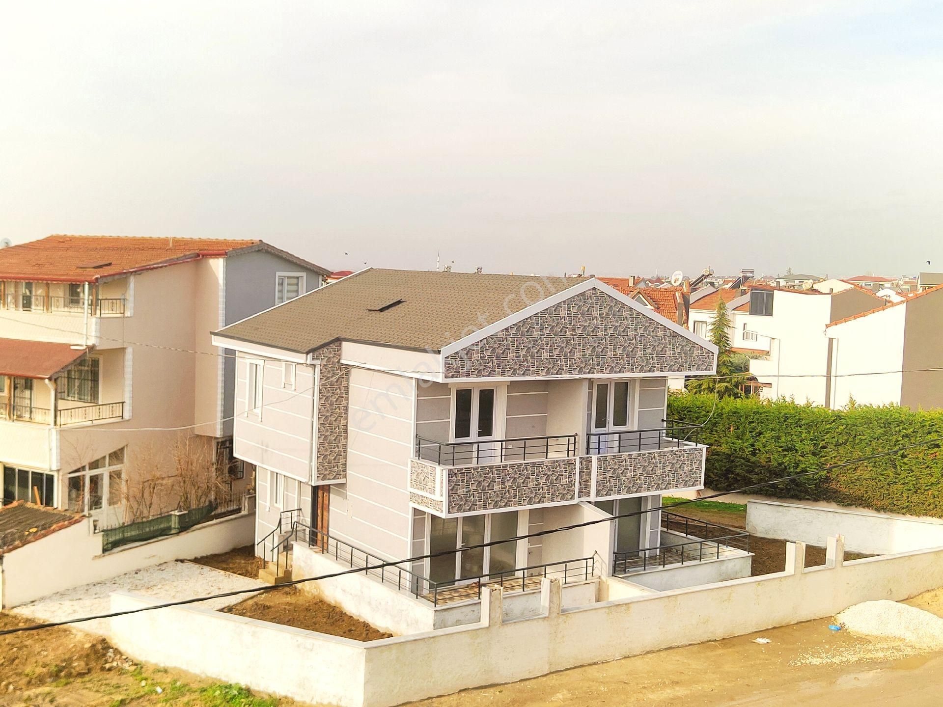 Kartallar'dan Köşe Başı Büyük Bahçeli Şirin Yazlvilla. - Görsel 32