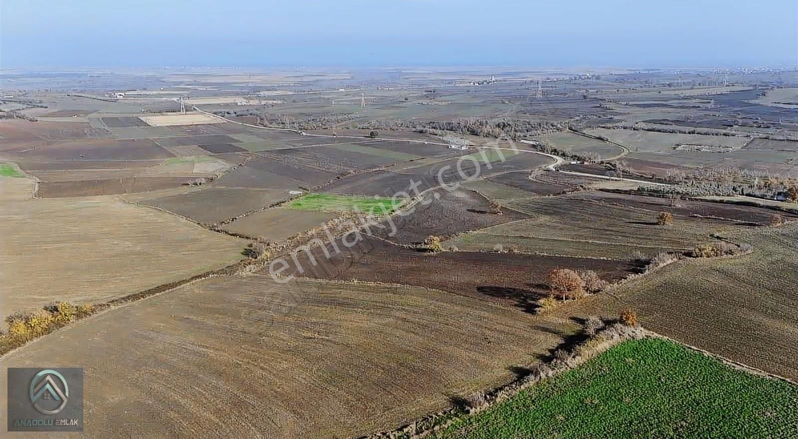 Çanakkale Biga Koruoba Deniz,kadastro Ve Köy Yoluna Yakın Tarla - Görsel 5
